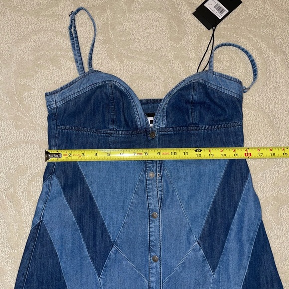 Diesel denim dress - Picture 8 of 12